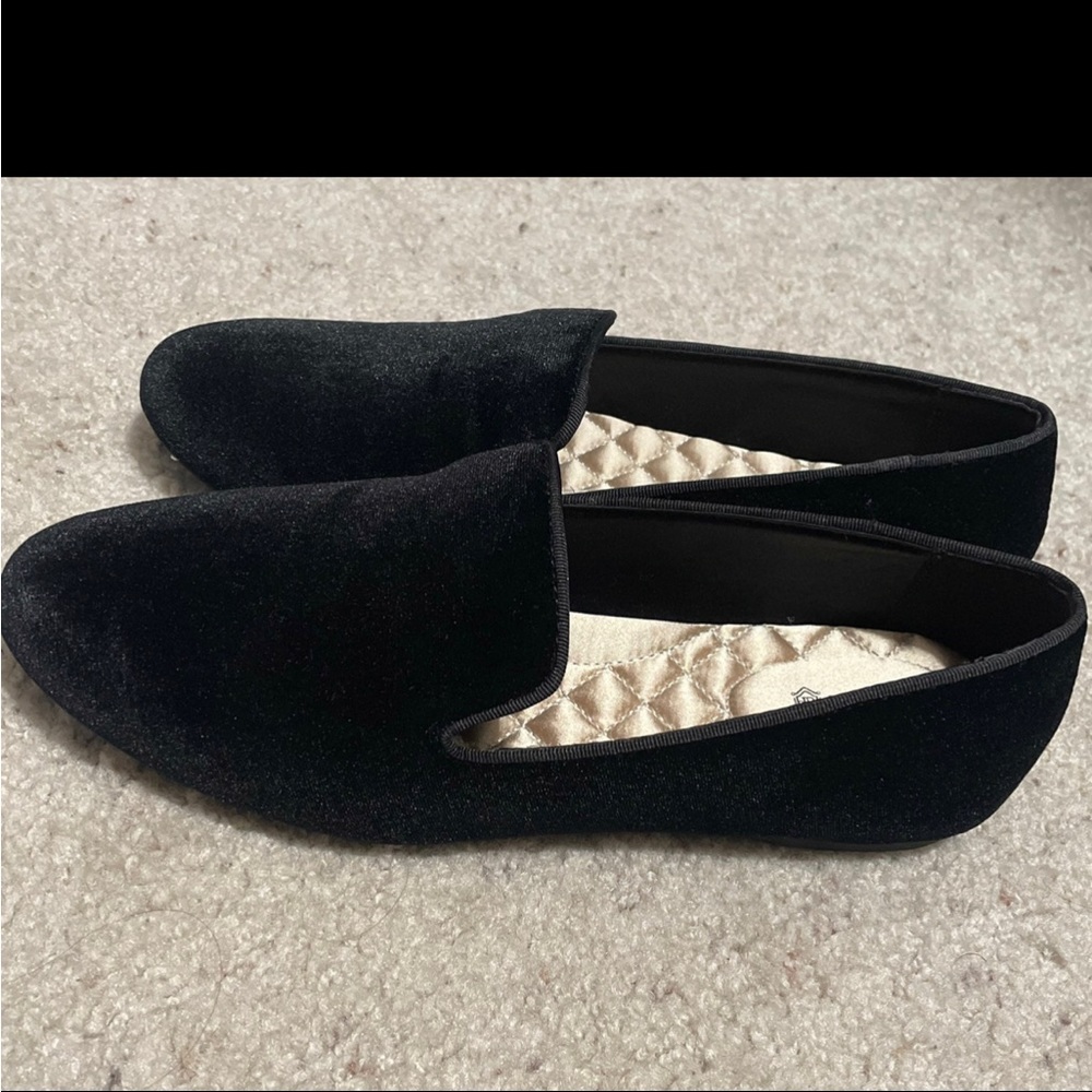 Birdies Velvet Loafers size 7.5
